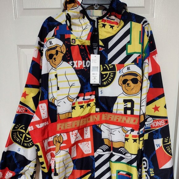Reason Windbreaker Multicolor - Picture 1 of 3